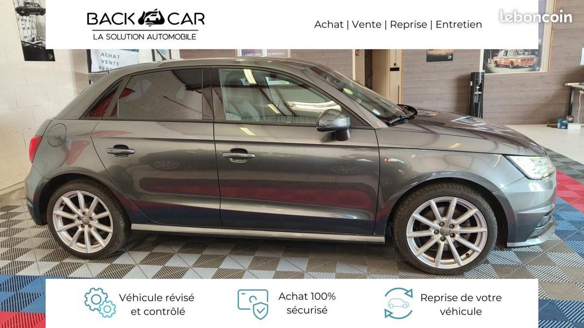 Audi A1 sportback 1.6 TDI 116 S line (image 4)