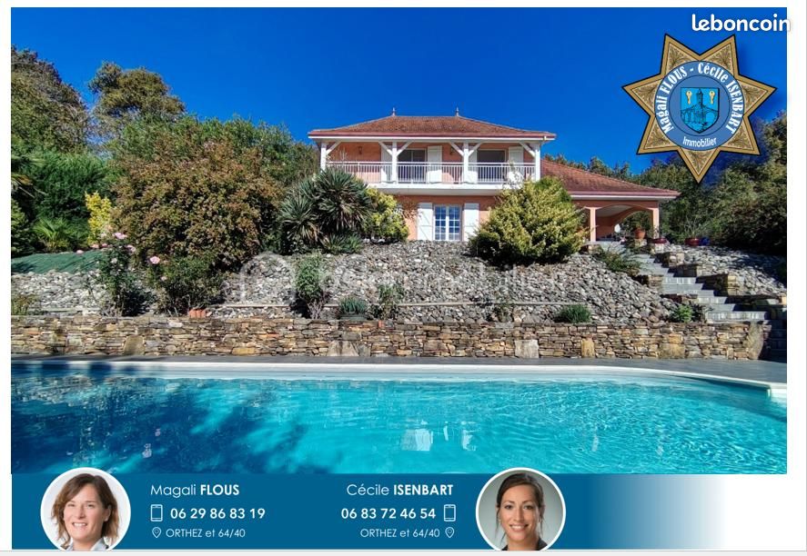 Maison 8 pièces 180 m² · à Orthez · 180 m² · 493 000 €