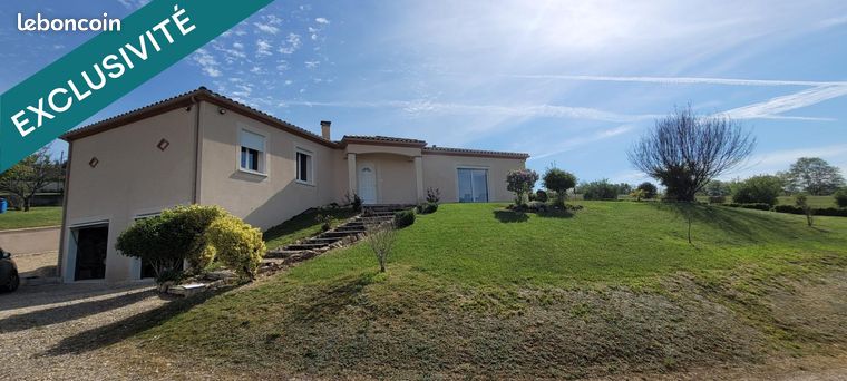 Maison 4 pièces 115 m²