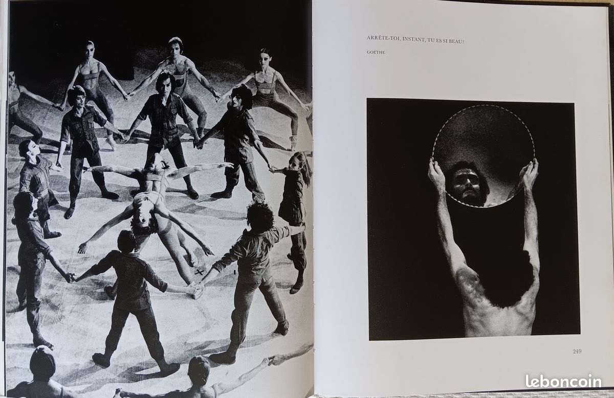 Livre d'art sur "Danser le XX è siècle" (image 9)
