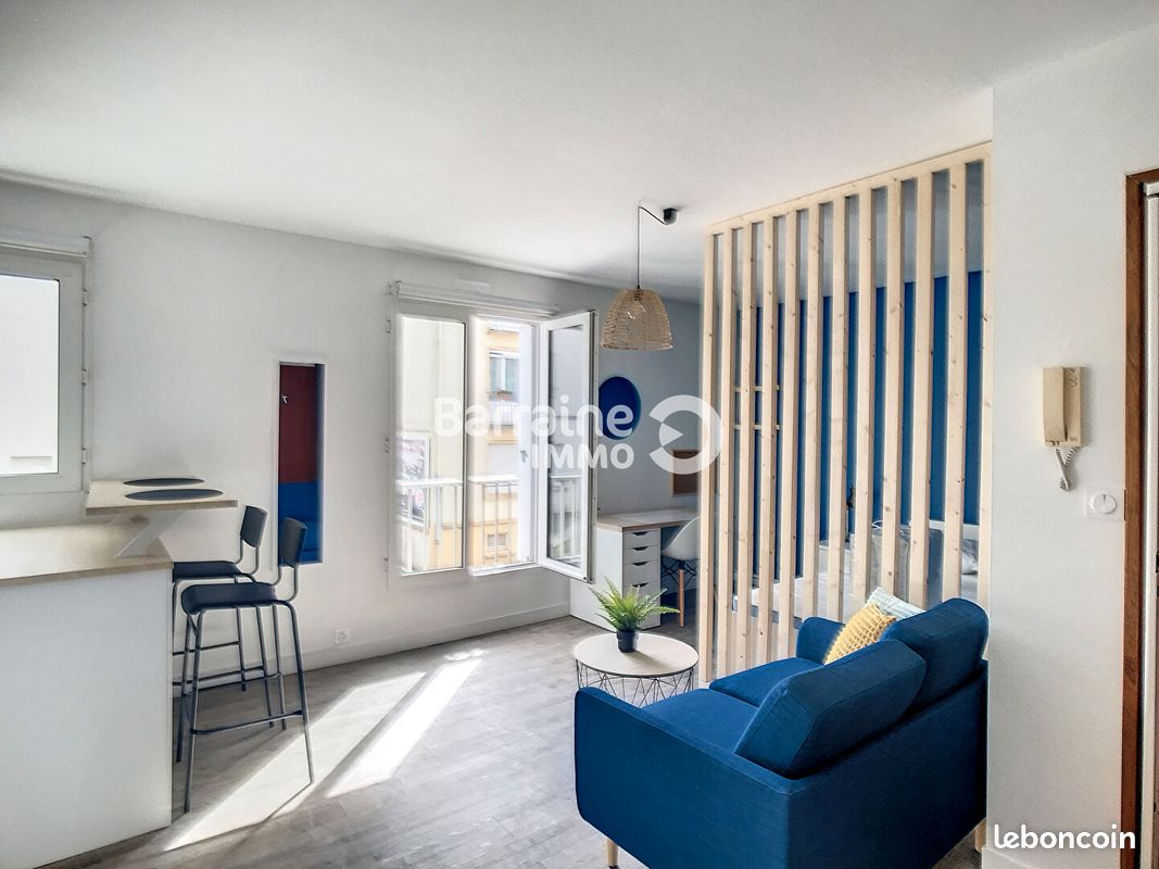 Appartement a louer brest - 1 pièce(s) - 27 m2 - Surfyn