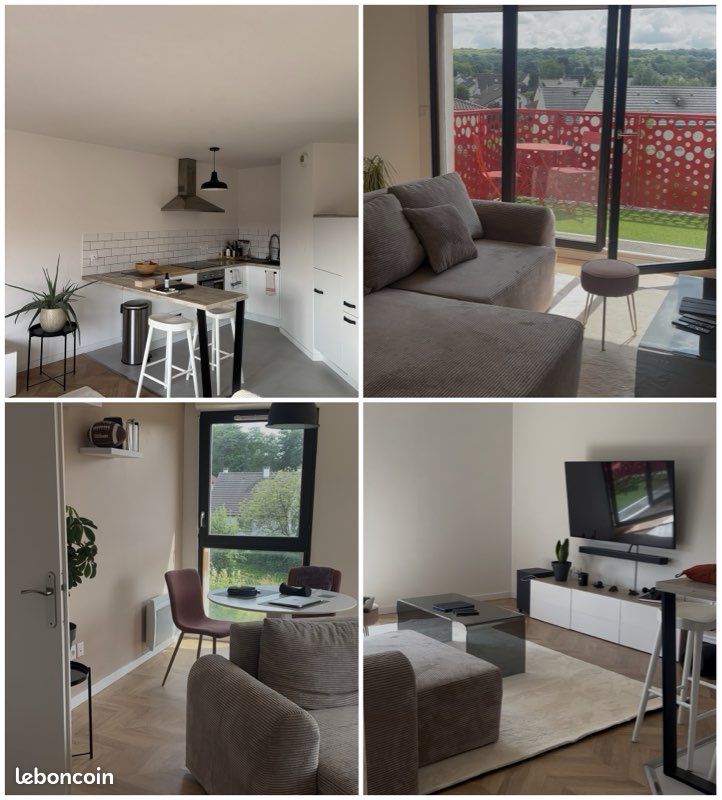 Appartement 2 pièces 58 m² · à Bouffémont · 58 m² · 260 000 €