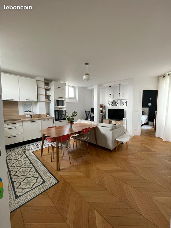 Appartement 2 pièces 46 m² · à Saint-Mandé · 45,9 m² · 1 600 €/mois