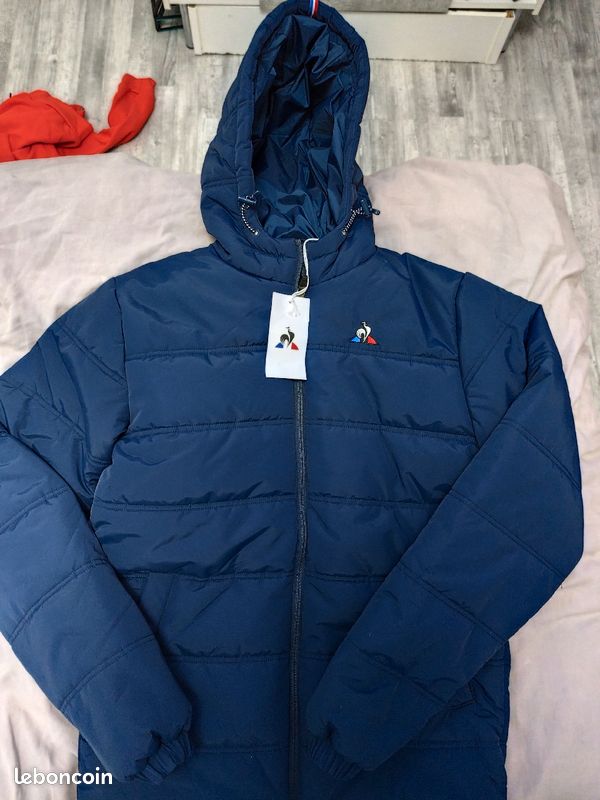 Doudoune le coq sportif Vêtements