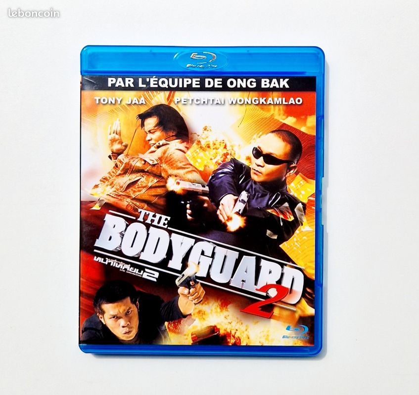 💿 blu-ray - the bodyguard 2 (image 1)