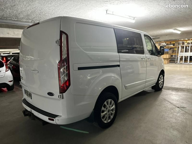 Ford Transit Custom Fg 300 L1H1 2.0 EcoBlue 130 Cabine Approfondie Limited BVA6 (image 8)