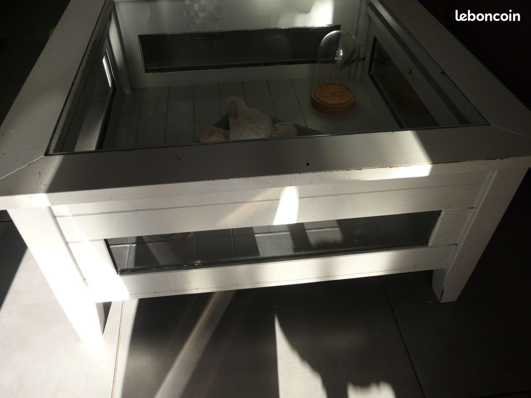 Table de salon bois (image 3)