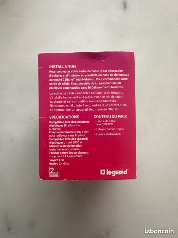 LEGRAND - Sortie de Câble Connectée Céliane (image 4)