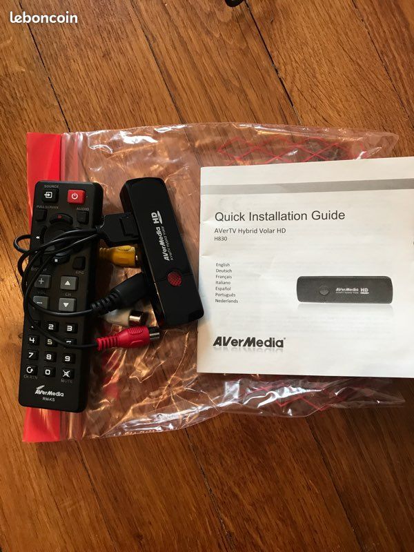 Carte d’acquisition vidéo Avermedia DVD Maker 7 (image 1)