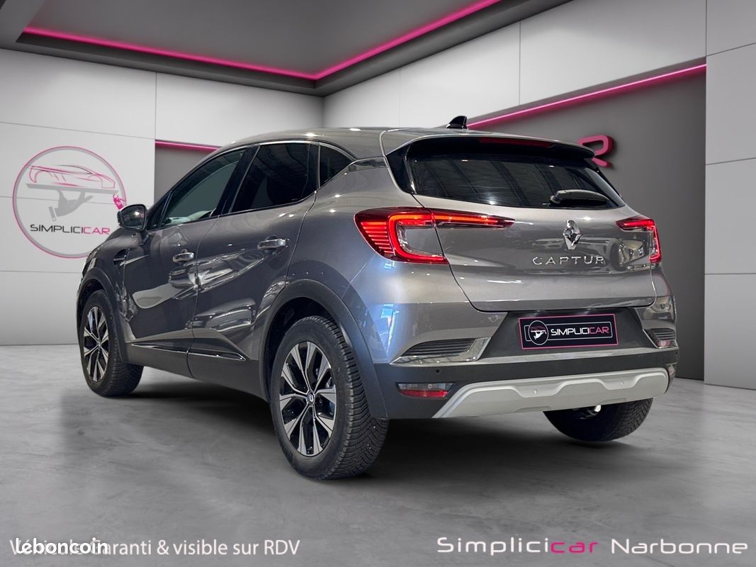 RENAULT CAPTUR MILD HYBRID 140 TECHNO 140Ch Garantie 12 mois Keyless CarPlay Caméra (image 3)