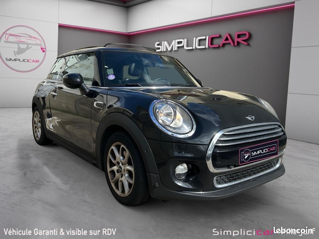 MINI HATCH 3 PORTES F56 Cooper 136 ch, Toit Ouvrant, Radar AR, Bluetooth, Garantie 12 mois (image 1)