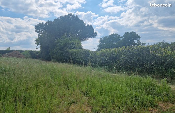 Terrain à bâtir de 400 à 2500 m2