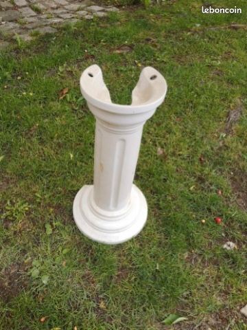 Pied de lavabo ancien (image 2)