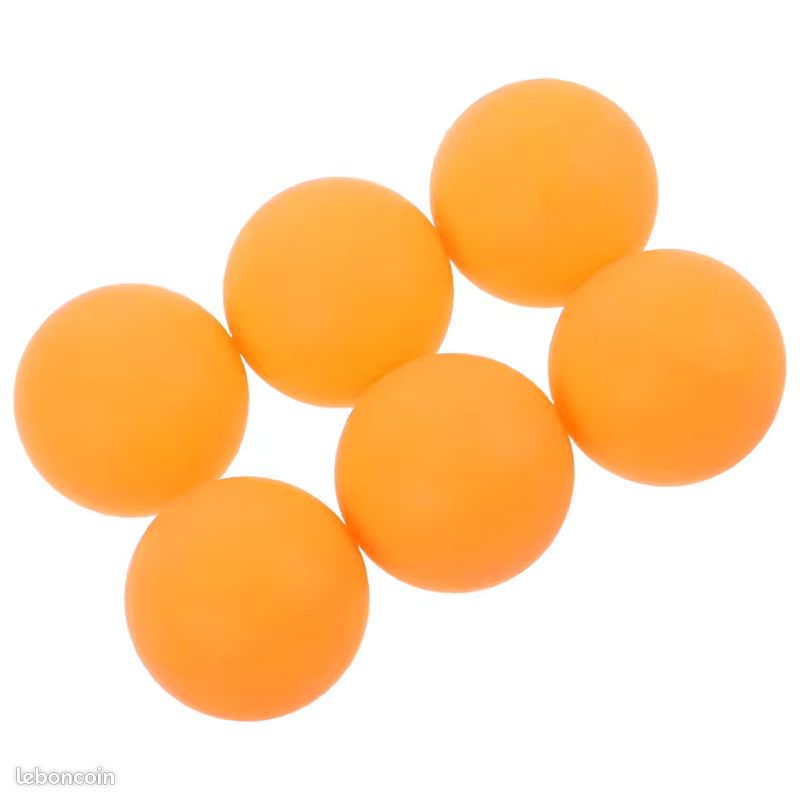Balles Ping Pong Boîte Vintage Alesia Avec 6 Balles De Ping-pong 38 Mm - Tennis De Table Rétro Maillot Asse