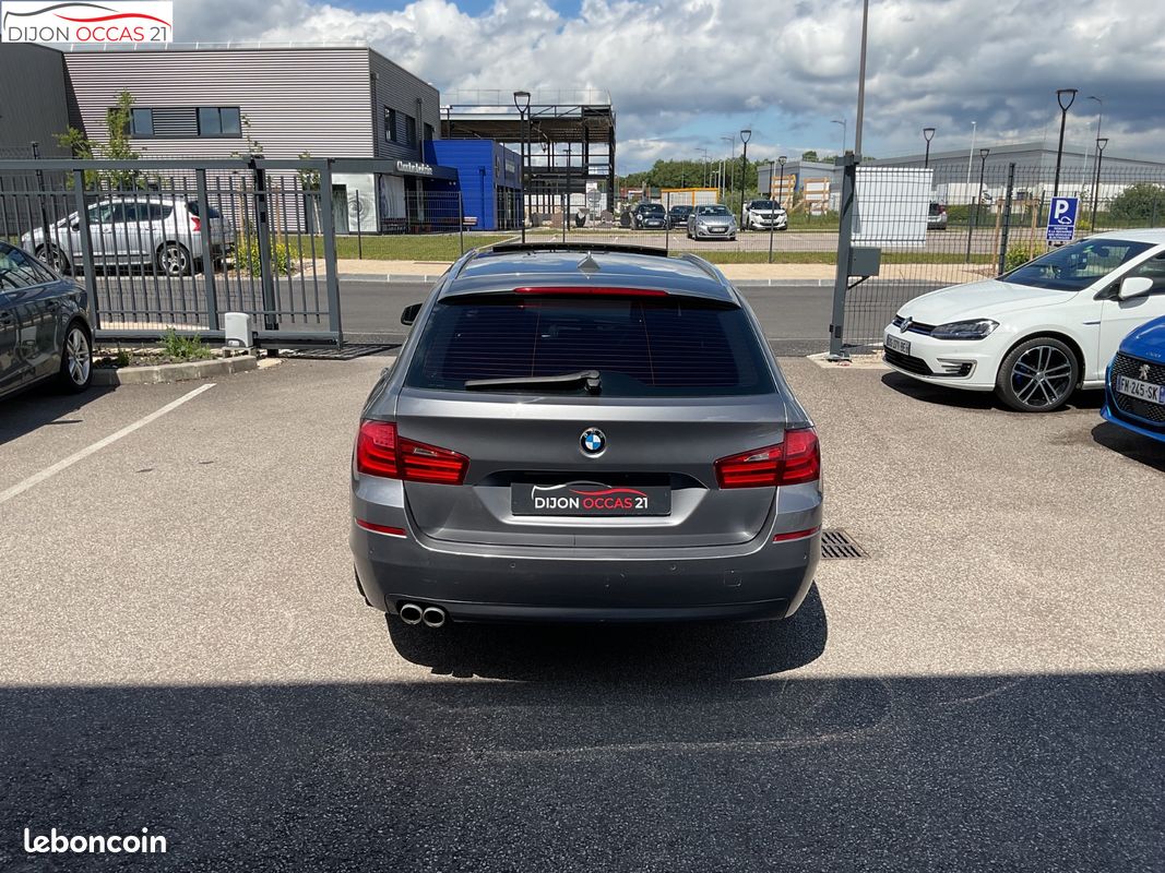 BMW SERIE 5 TOURING F11 520d 184ch 136g Luxe A (image 6)