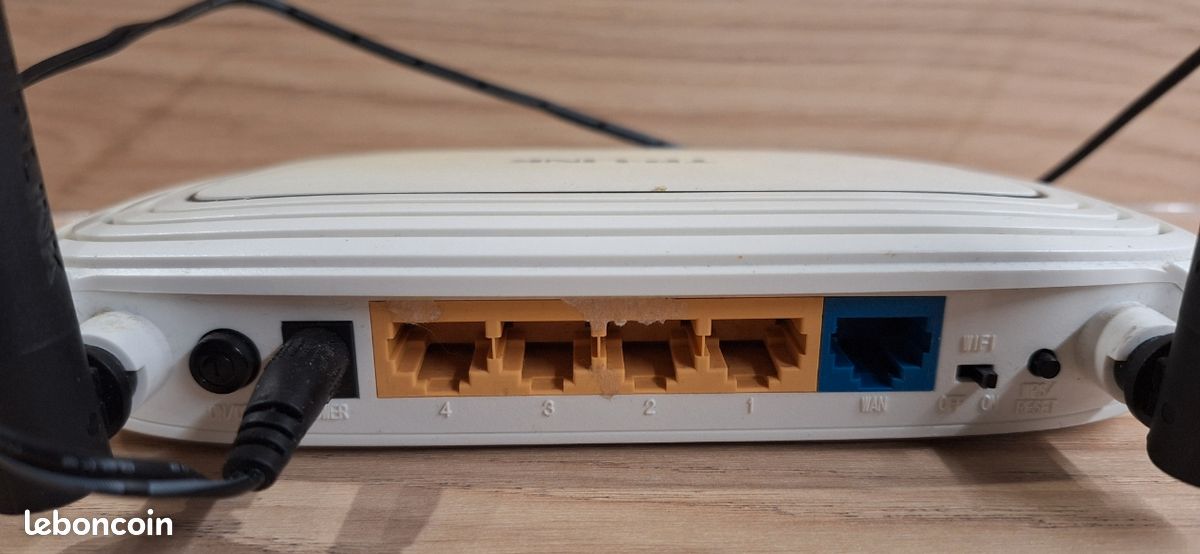 Routeur wifi 300N Tplink Tp-link wi-fi n300 tlwr841n (image 2)