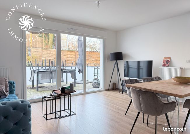 Appartement 4 pièces 80 m²