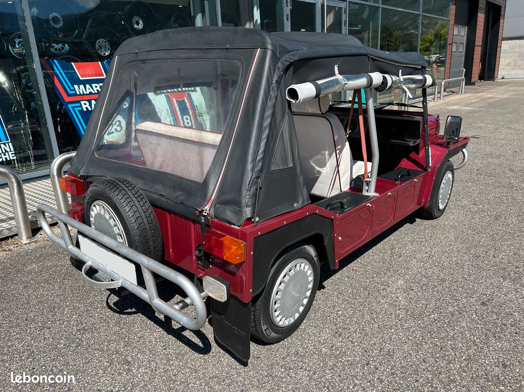 Mini moke 1988 4 places (image 3)