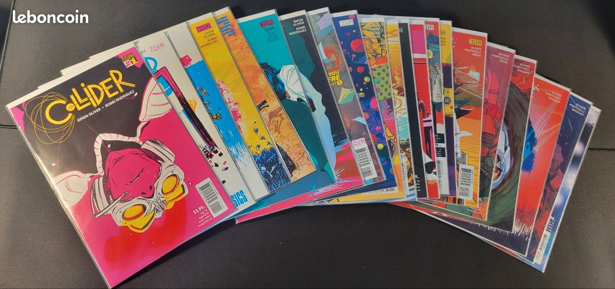 Comics single VO - FBP Collider - Vertigo - série complète en état neuf (image 1)