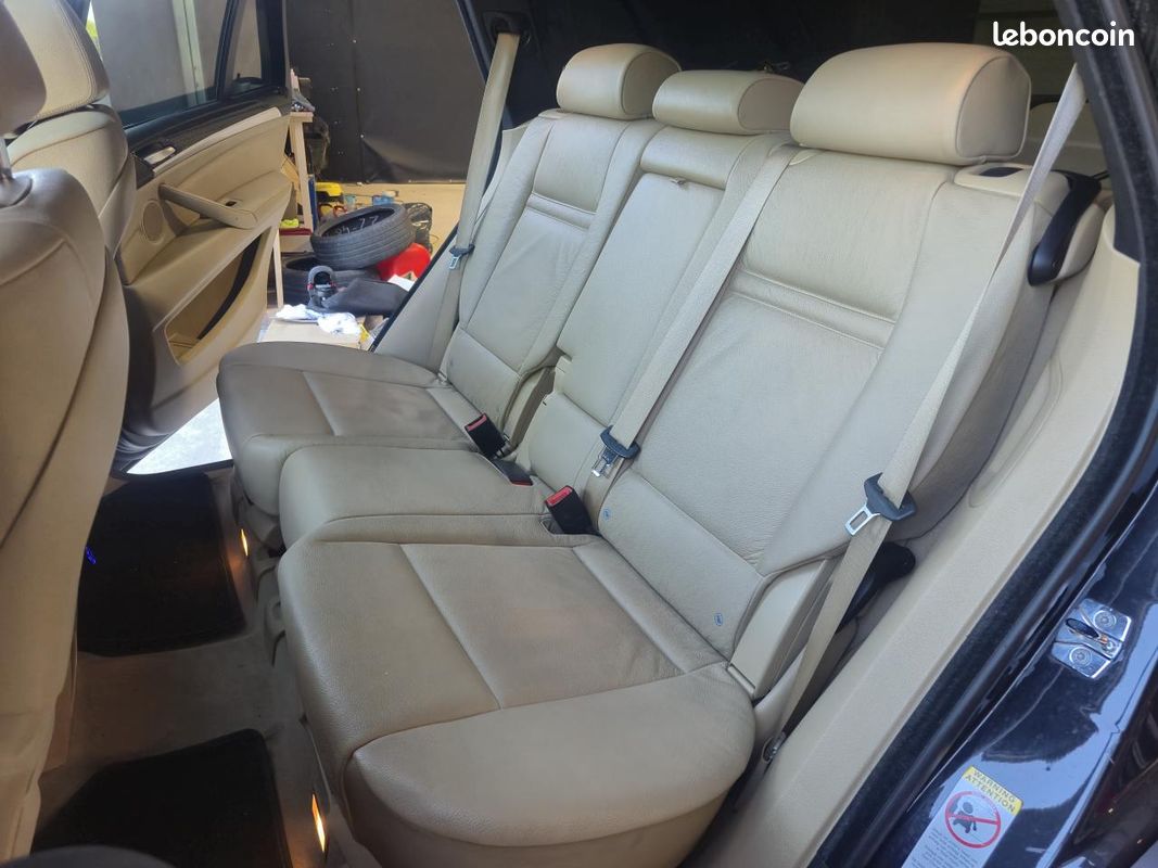 BMW X5 3.0d - BVA 235 E70 7PL PACK M XDRIVE - ATTELAGE TOIT OUVRANT (image 11)