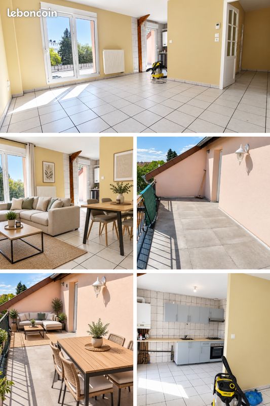 Appartement 2 pièces 41 m² · à Thionville · 41 m² · 680 €/mois
