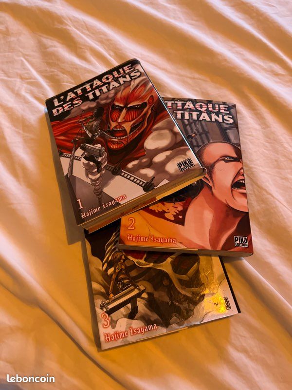 Lot de manga (image 2)