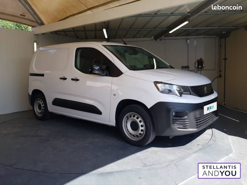 Peugeot Partner FGN FOURGON M 650 KG BLUEHDI 130 S&S BVM6 (image 3)