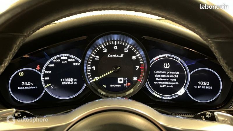 Porsche Panamera Sport Turismo 4.0 V8 680ch Turbo S E-Hybrid (image 10)