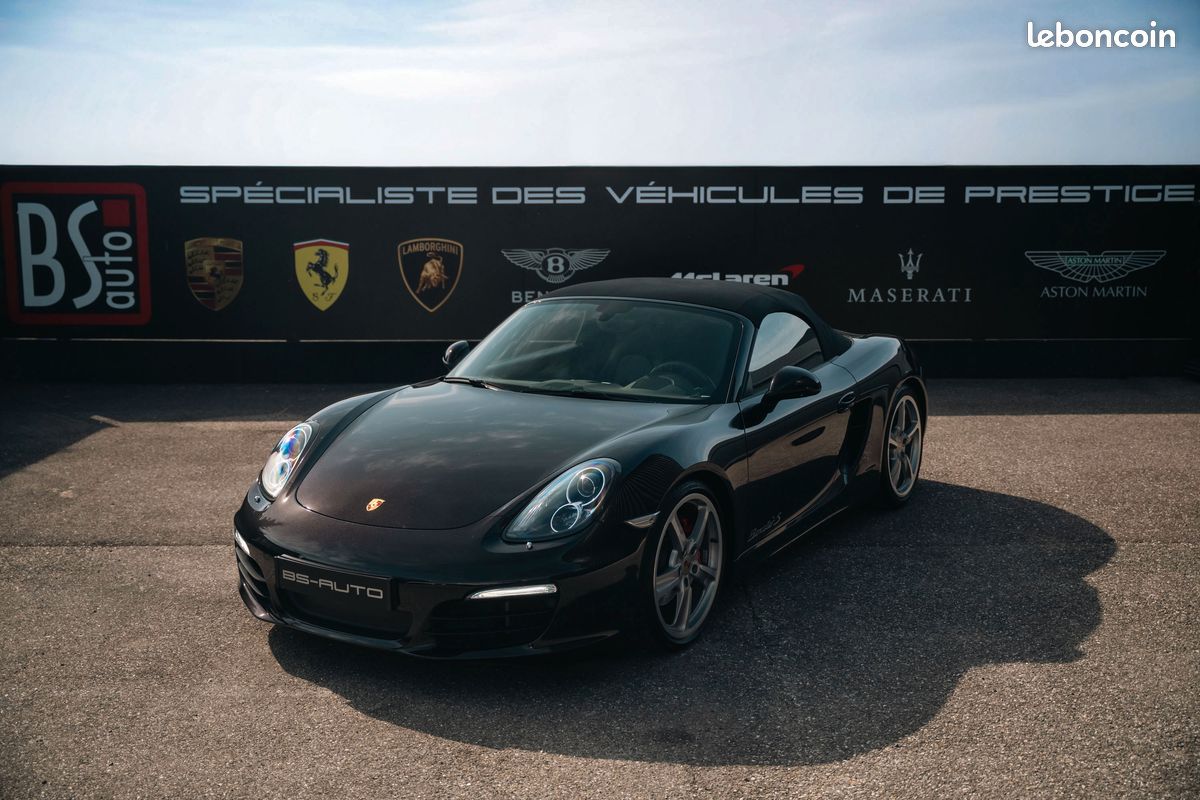 PORSCHE Boxster S 981 3.4l - 315ch JANTES TECHNO (image 1)