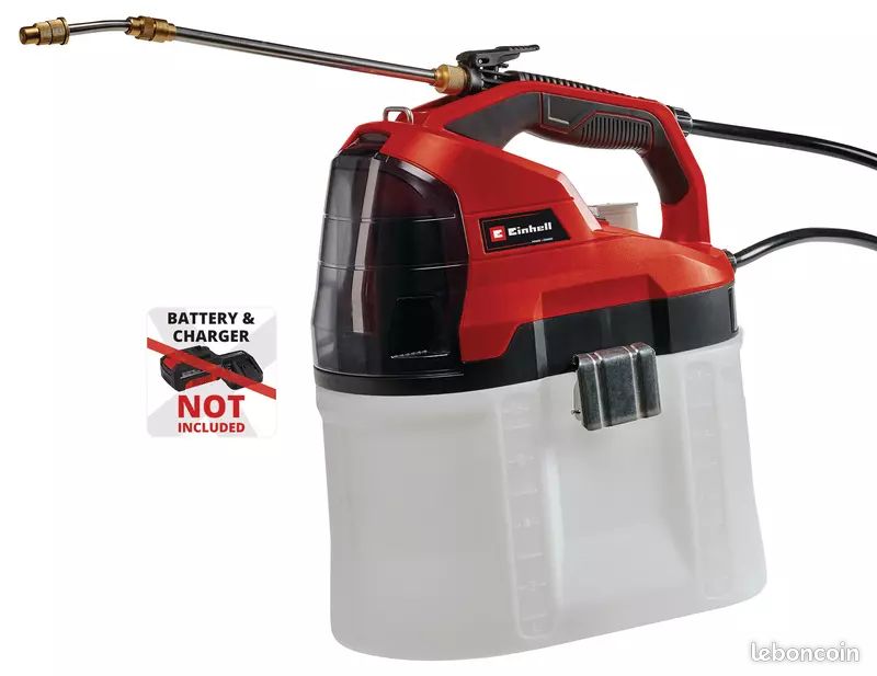 Pulverisateur einhell 18v batterie + chargeur offert (image 1)