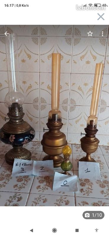 Lampes anciennes (image 2)