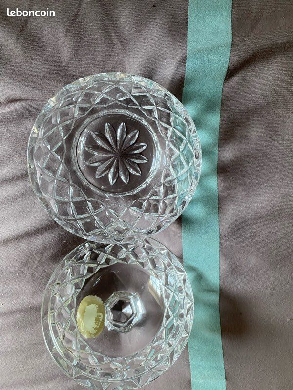 Pot en cristal de bohème (image 3)
