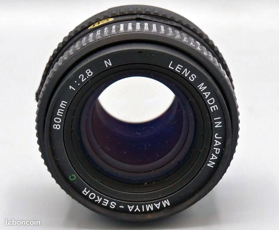 MAMIYA 645 Pro TL - Kit 80/2.8 - 45/2.8 - 80/4 Macro - Dos Polaroid (image 7)