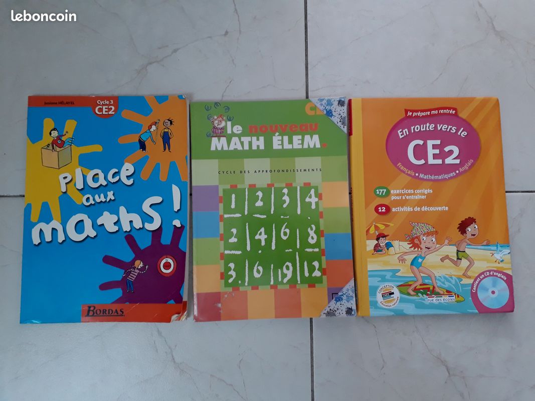 3 livres CE2 (image 1)
