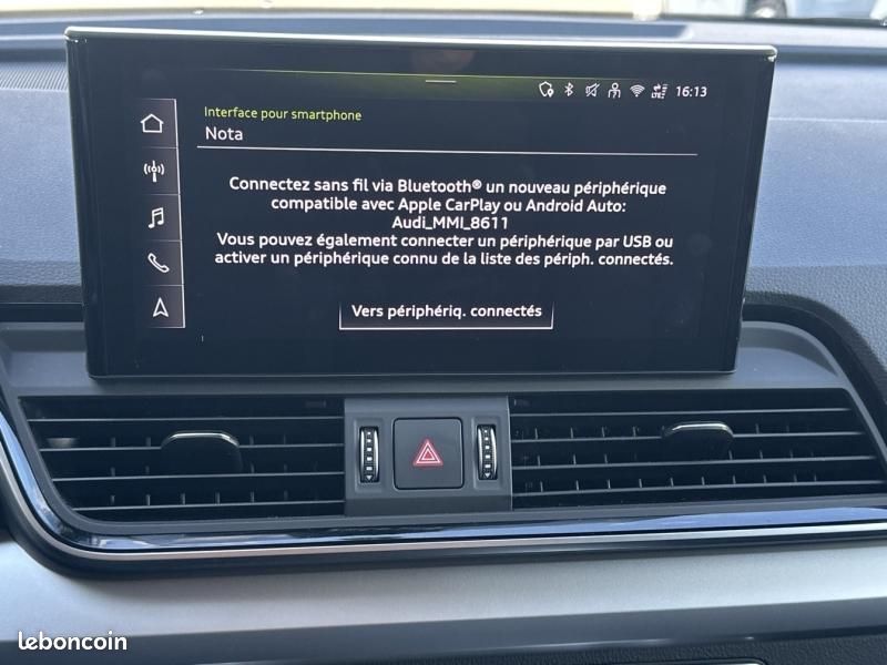Audi Q5 Sportback 35 TDI Mild Hybrid 163ch Design S tronic 7 (image 13)