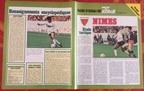 Miroir Football N°334 – 1979 – Poster Nîmes Olympique, Bleus, Elie, Mexique