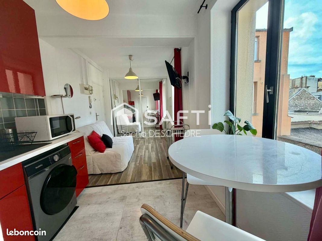 Appartement 1 pièce 22 m² · à Reims · 22 m² · 520 €/mois