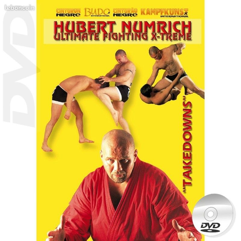 DVD Ultimate Fighting X-Treme1 Takedowns (DVD d'arts martiaux) (image 1)