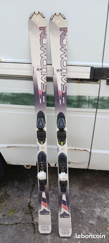 salomon enduro lx 750r skis 160cm Ski + Salomon 10 Bindings Winter Sport Salomon Enduro LX800 review -