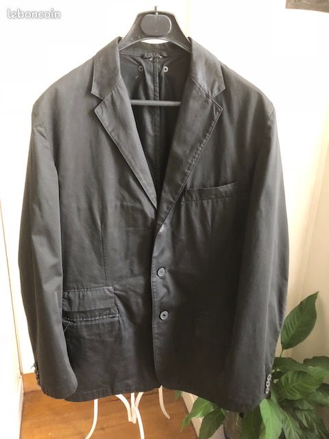 Veste été noire Malboros Classics (image 1)