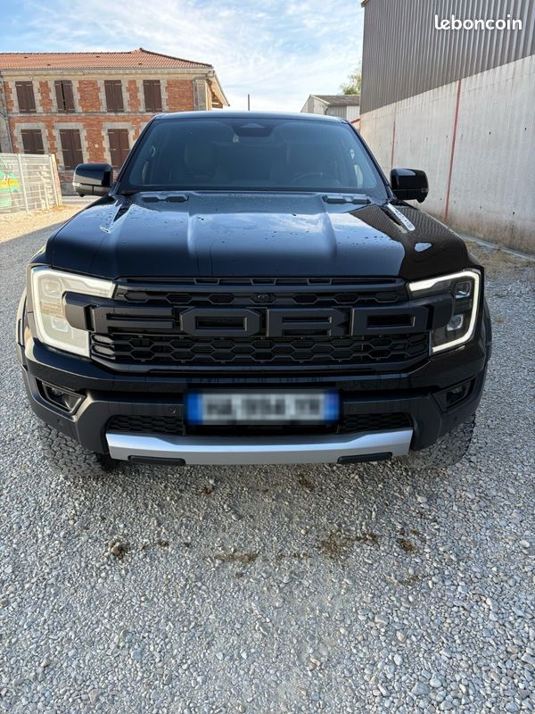 FORD RANGER Raptor 2.0 EcoBlue 213ch | 1ère main FR • Hard Top • Attelage • TVA récupérable • Faible km (image 2)