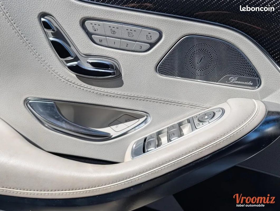 Mercedes Classe S 500 Cabriolet Pack Amg Beaucoup d'options (image 17)
