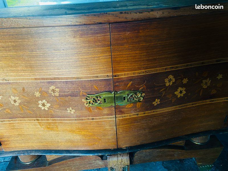 Ancienne Vitrine Art Deco (image 2)