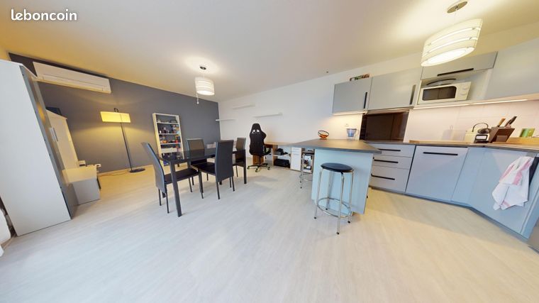 Appartement 2 pièces 49 m²