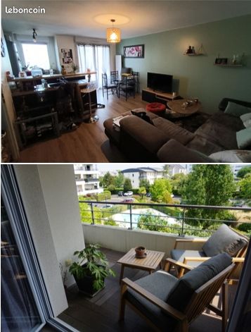 Appartement 2 pièces 42 m² · à Tours · 42 m² · 160 000 €