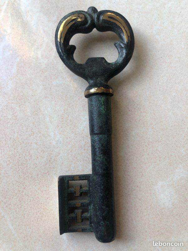 Décapsuleur tire bouchon bronze (image 2)