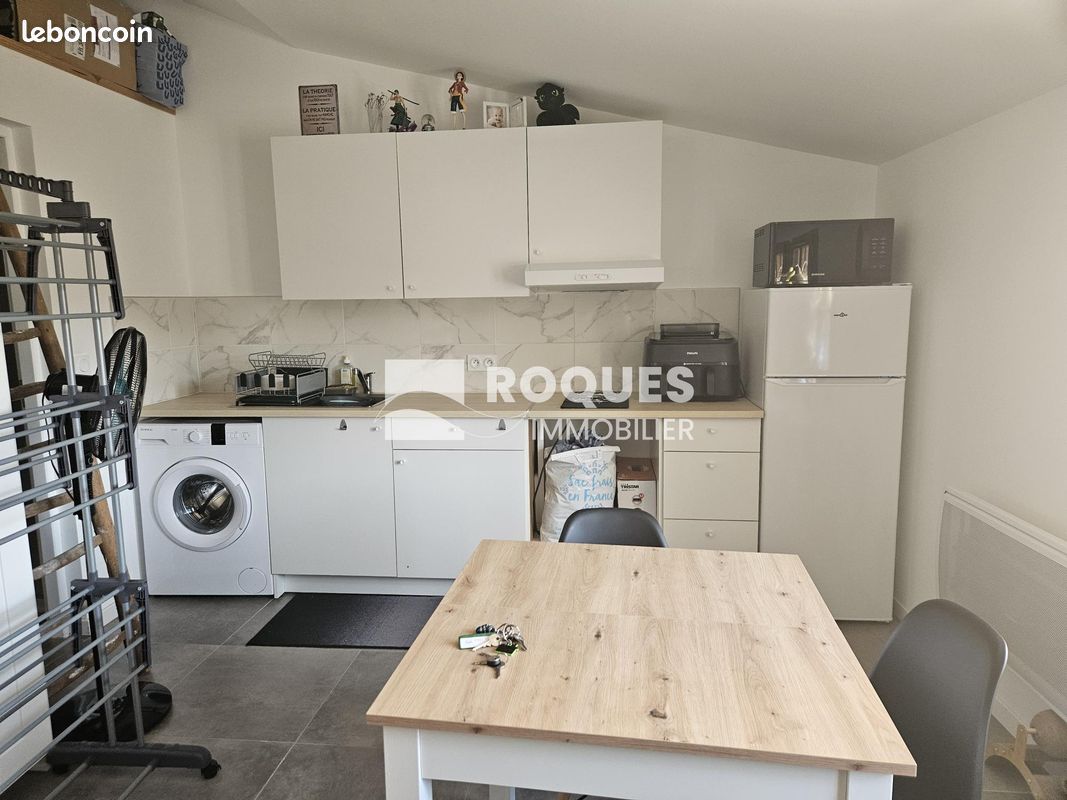 Appartement 1 pièce 24 m² · à Lodève · 24 m² · 365 €/mois