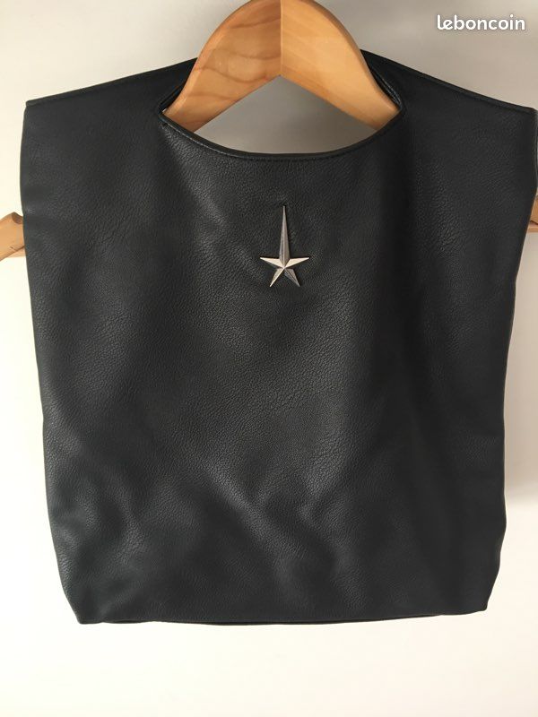 Sac à main cabas Mugler (image 1)