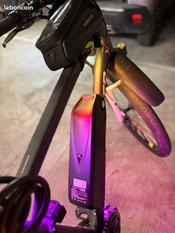 URGENT - PRIX négociable VTT Électrique 1000W Suréquipé MAXXIS / TFT / Alarme / Autonomie 100km (image 7)