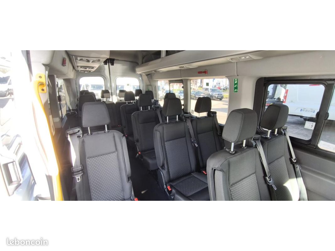 FORD TRANSIT 460 L4H3 2.0 EcoBlue HDT - 165 S&S - BVA Propulsion MINICAR (image 15)